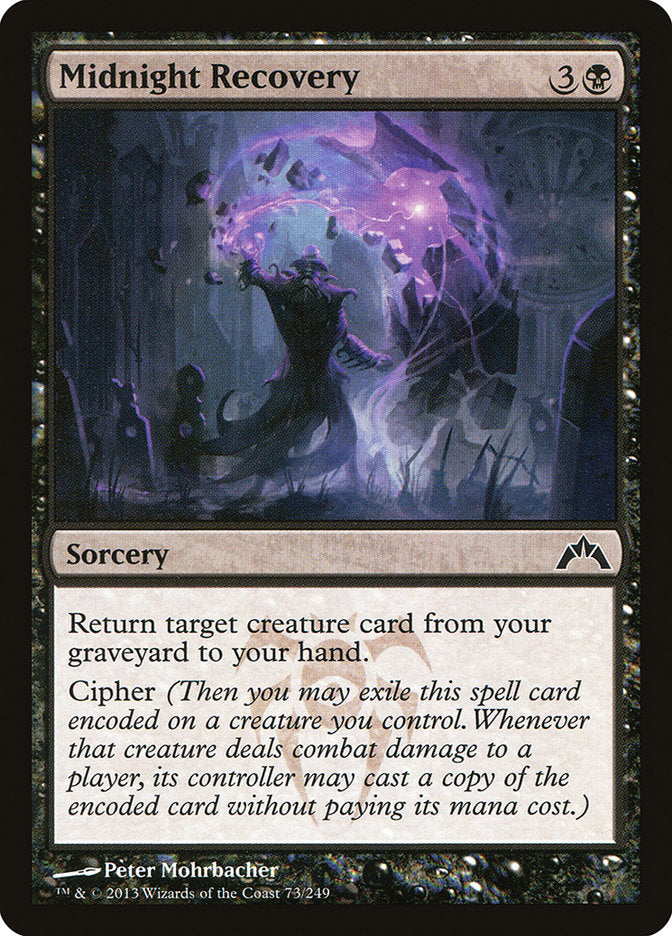 Midnight Recovery [Gatecrash] - The Mythic Store | 24h Order Processing