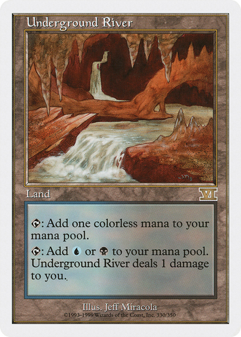 Underground River [Classic Sixth Edition] - The Mythic Store | 24h Order Processing