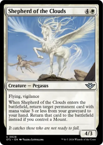 Shepherd of the Clouds [Outlaws of Thunder Junction] - The Mythic Store | 24h Order Processing