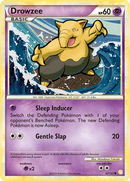 Drowzee (62/123) [HeartGold & SoulSilver: Base Set] - The Mythic Store | 24h Order Processing