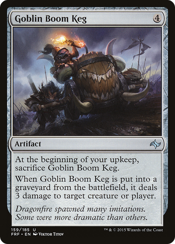 Goblin Boom Keg [Fate Reforged] - The Mythic Store | 24h Order Processing