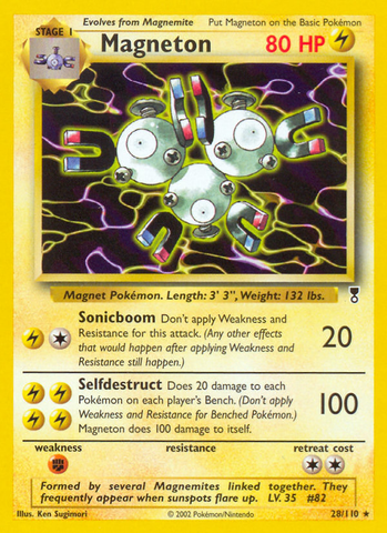 Magneton (28/110) [Legendary Collection] - The Mythic Store | 24h Order Processing