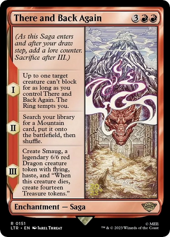 There and Back Again [The Lord of the Rings: Tales of Middle-Earth Prerelease Promos] - The Mythic Store | 24h Order Processing