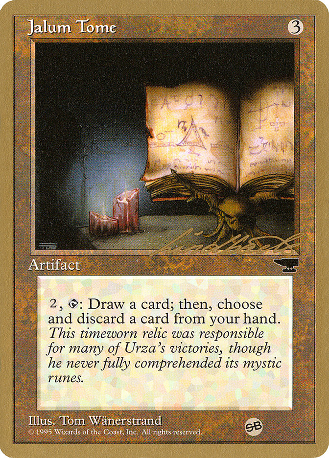 Jalum Tome (Leon Lindback) (SB) [Pro Tour Collector Set] - The Mythic Store | 24h Order Processing