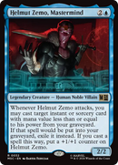 Helmut Zemo, Mastermind (Surge Foil) [Marvel Super Heroes Commander] - The Mythic Store | 24h Order Processing