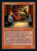 Goblin Engineer (Retro Foil Etched) [Modern Horizons] - The Mythic Store | 24h Order Processing