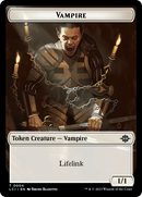 Vampire // Spirit Double-Sided Token [The Lost Caverns of Ixalan Tokens] - The Mythic Store | 24h Order Processing