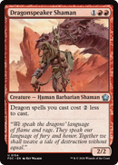 Dragonspeaker Shaman [Foundations Commander] - The Mythic Store | 24h Order Processing