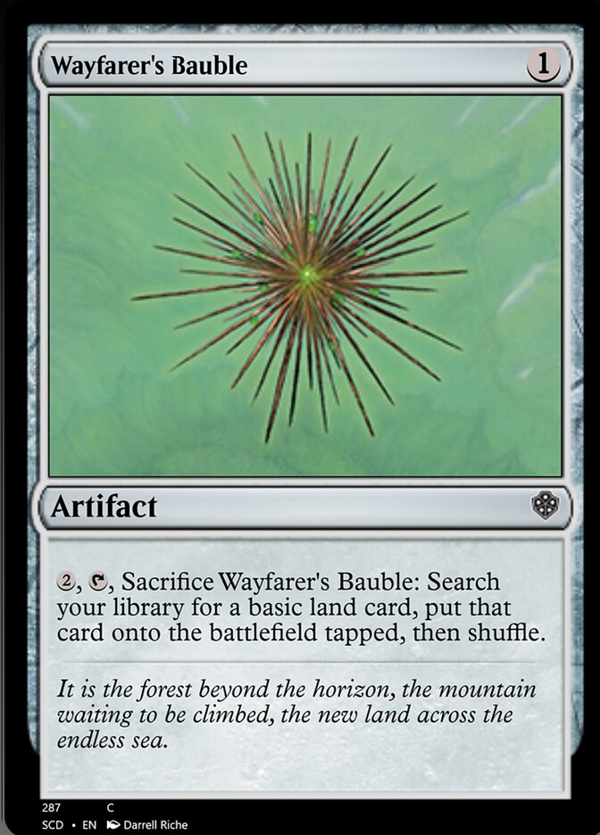 Wayfarer's Bauble [Starter Commander Decks] - The Mythic Store | 24h Order Processing