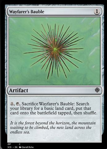 Wayfarer's Bauble [Starter Commander Decks] - The Mythic Store | 24h Order Processing