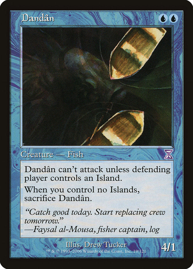 Dandan [Time Spiral Timeshifted] - The Mythic Store | 24h Order Processing