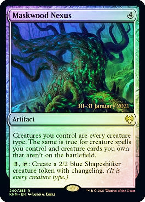 Maskwood Nexus [Kaldheim Prerelease Promos] - The Mythic Store | 24h Order Processing