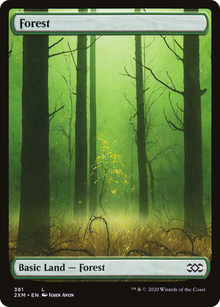 Forest (381) [Double Masters] - The Mythic Store | 24h Order Processing