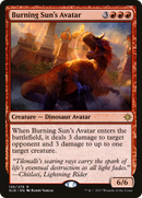 Burning Sun's Avatar [Ixalan] - The Mythic Store | 24h Order Processing