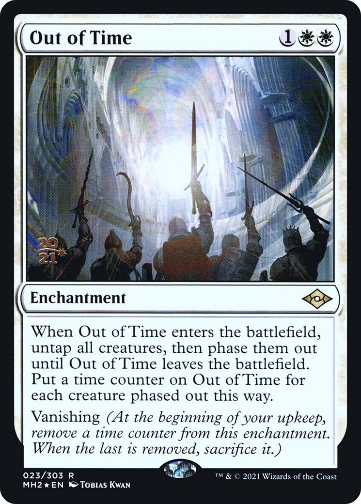 Out of Time [Modern Horizons 2 Prerelease Promos] - The Mythic Store | 24h Order Processing