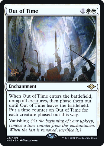 Out of Time [Modern Horizons 2 Prerelease Promos] - The Mythic Store | 24h Order Processing
