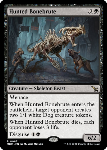 Hunted Bonebrute [Murders at Karlov Manor] - The Mythic Store | 24h Order Processing