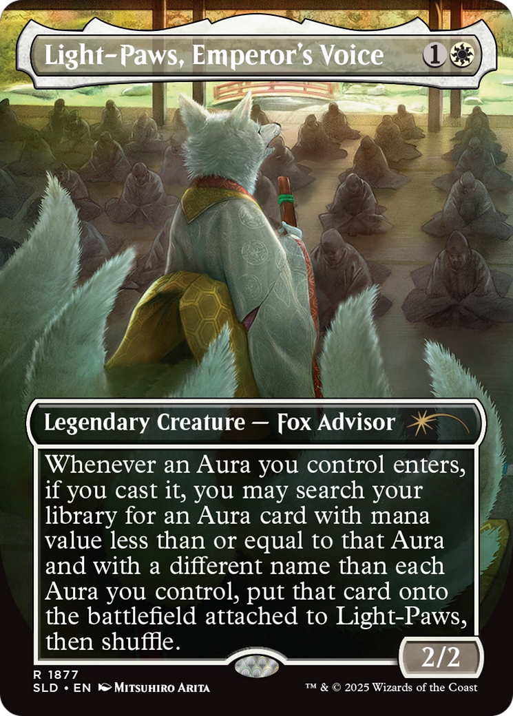Light-Paws, Emperor's Voice (Rainbow Foil) [Secret Lair Drop Series] - The Mythic Store | 24h Order Processing