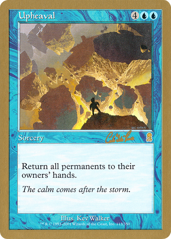 Upheaval (Carlos Romao) [World Championship Decks 2002] - The Mythic Store | 24h Order Processing