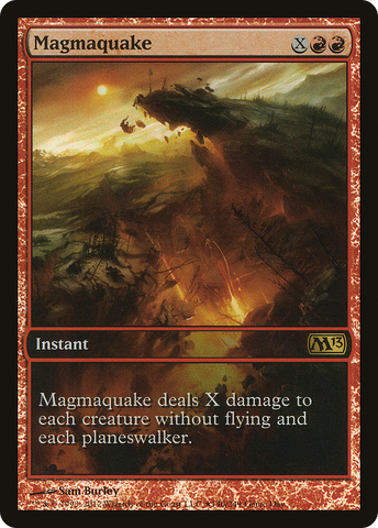 Magmaquake (Game Day) [Magic 2013 Promos] - The Mythic Store | 24h Order Processing