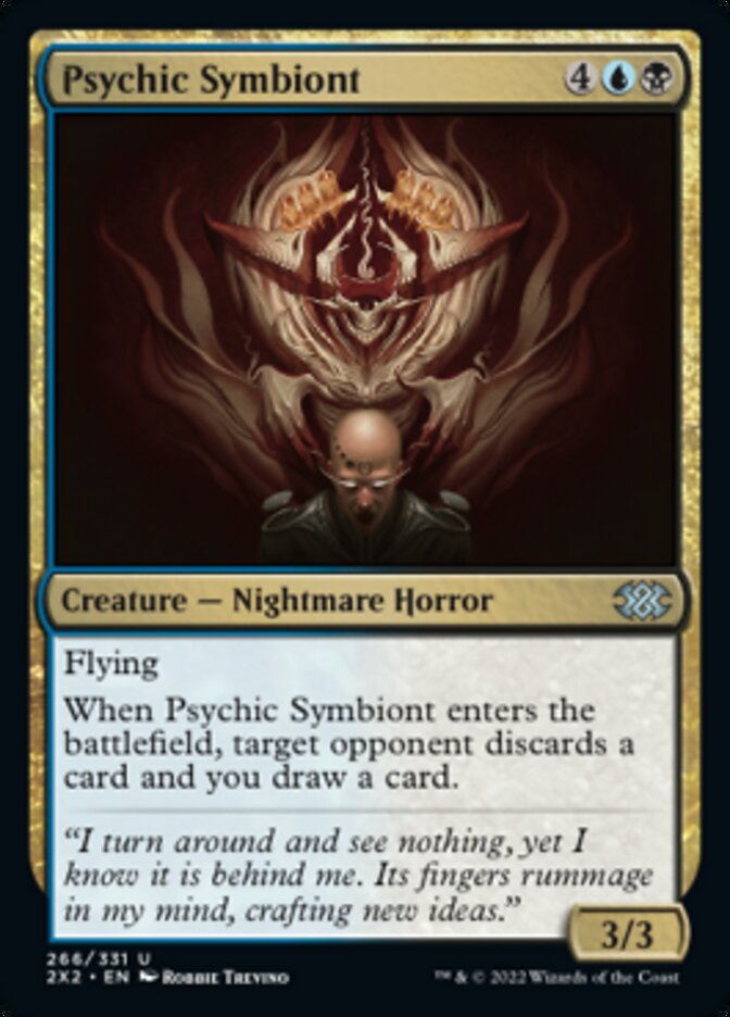 Psychic Symbiont [Double Masters 2022] - The Mythic Store | 24h Order Processing