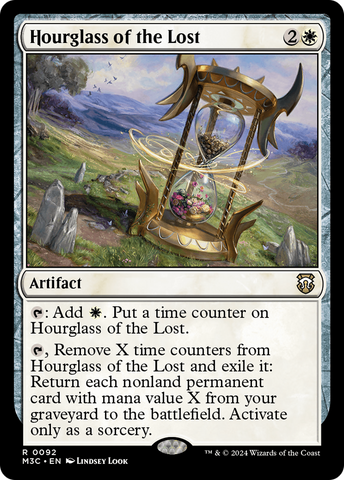 Hourglass of the Lost [Modern Horizons 3 Commander] - The Mythic Store | 24h Order Processing