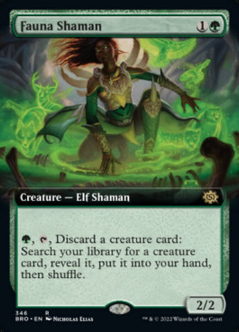 Fauna Shaman (Extended Art) [The Brothers' War] - The Mythic Store | 24h Order Processing