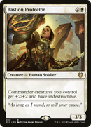 Bastion Protector [Innistrad: Midnight Hunt Commander] - The Mythic Store | 24h Order Processing