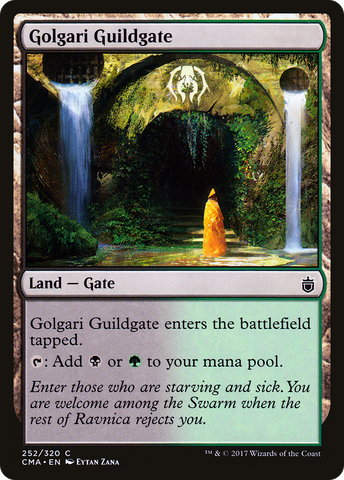Golgari Guildgate [Commander Anthology] - The Mythic Store | 24h Order Processing