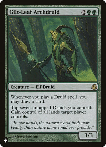 Gilt-Leaf Archdruid [The List] - The Mythic Store | 24h Order Processing