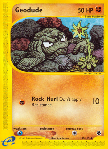 Geodude (110/165) [Expedition: Base Set] - The Mythic Store | 24h Order Processing