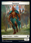 Cat // Soldier Double-Sided Token [Commander Legends Tokens] - The Mythic Store | 24h Order Processing