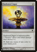 Darksteel Ingot [The List] - The Mythic Store | 24h Order Processing