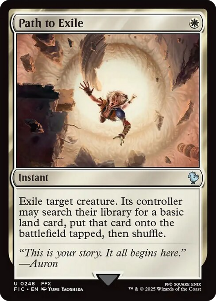 Path to Exile [FINAL FANTASY Commander] - The Mythic Store | 24h Order Processing