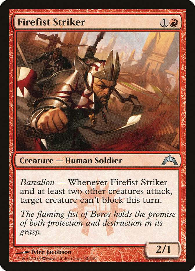 Firefist Striker [Gatecrash] - The Mythic Store | 24h Order Processing