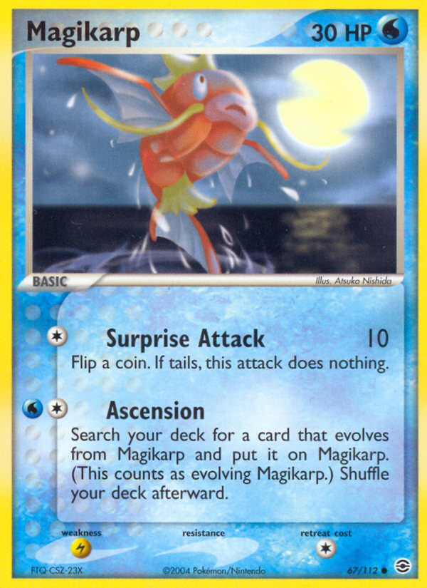 Magikarp (67/112) [EX: FireRed & LeafGreen] - The Mythic Store | 24h Order Processing