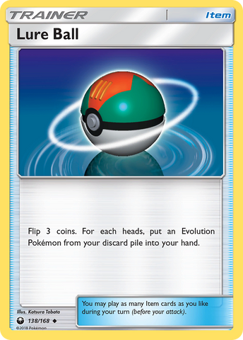 Lure Ball (138/168) [Sun & Moon: Celestial Storm] - The Mythic Store | 24h Order Processing