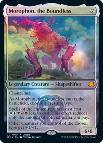 Morophon, the Boundless [Judge Gift Cards 2021] - The Mythic Store | 24h Order Processing