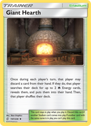 Giant Hearth (197/236) [Sun & Moon: Unified Minds] - The Mythic Store | 24h Order Processing