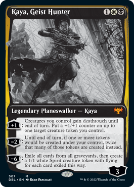 Kaya, Geist Hunter [Innistrad: Double Feature] - The Mythic Store | 24h Order Processing