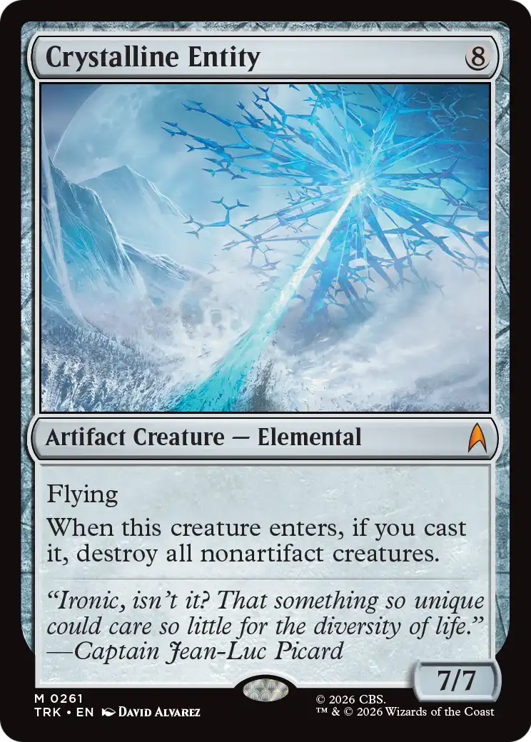 Crystalline Entity [Star Trek] - The Mythic Store | 24h Order Processing
