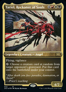 Tariel, Reckoner of Souls (Foil Etched) [Double Masters 2022] - The Mythic Store | 24h Order Processing