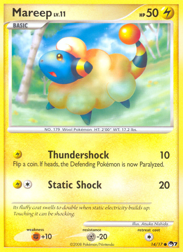 Mareep (14/17) [POP Series 7] - The Mythic Store | 24h Order Processing
