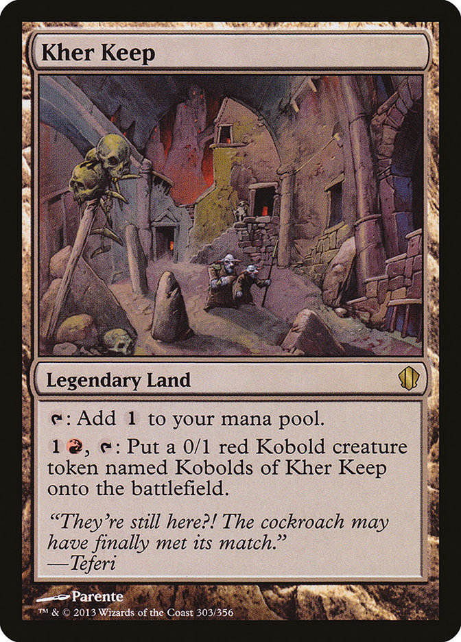Kher Keep [Commander 2013] - The Mythic Store | 24h Order Processing