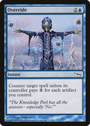 Override [Mirrodin] - The Mythic Store | 24h Order Processing