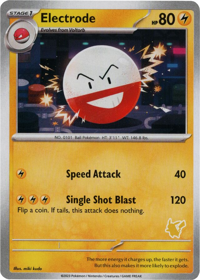 Electrode [My First Battle] - The Mythic Store | 24h Order Processing