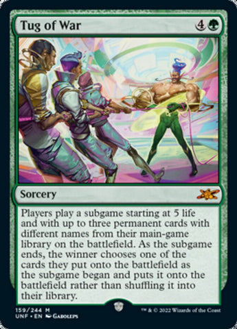 Tug of War [Unfinity] - The Mythic Store | 24h Order Processing