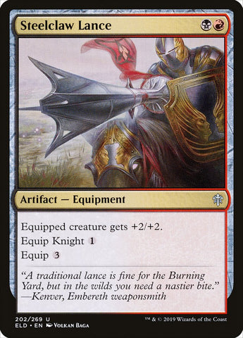 Steelclaw Lance [Throne of Eldraine] - The Mythic Store | 24h Order Processing