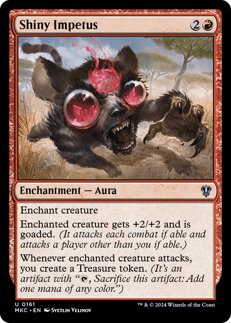 Shiny Impetus [Murders at Karlov Manor Commander] - The Mythic Store | 24h Order Processing