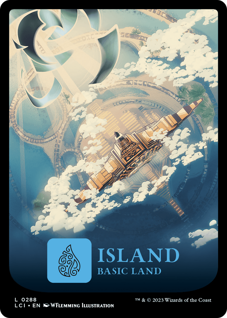 Island (0288) [The Lost Caverns of Ixalan] - The Mythic Store | 24h Order Processing